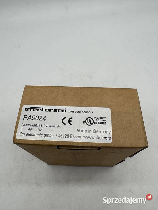 IFM PA9024 Czujnik ciśnienia mazowieckie Warszawa