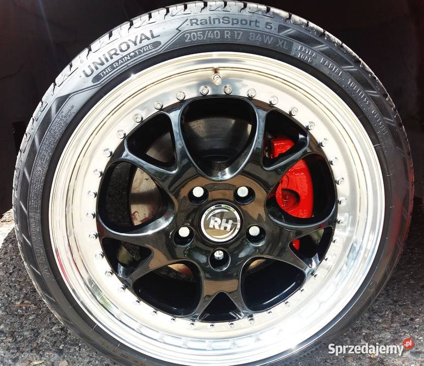 Sprzedam całe koła z oryginalnymi felgami RH ZW3 Warszawa