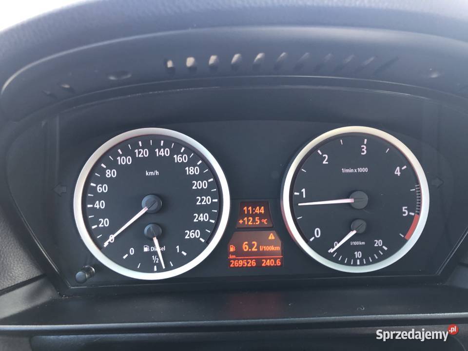 BMW E61Panorama 525D Seria 5 Radomsko sprzedam