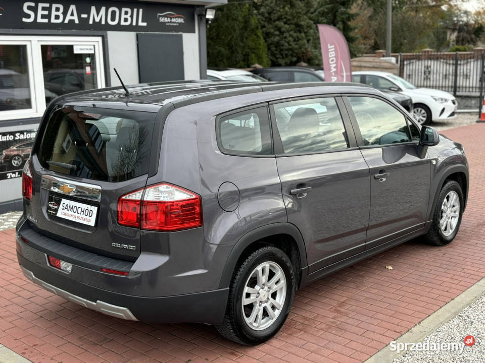Chevrolet Orlando Gwarancja Automat Klima 7 osób Sade Budy