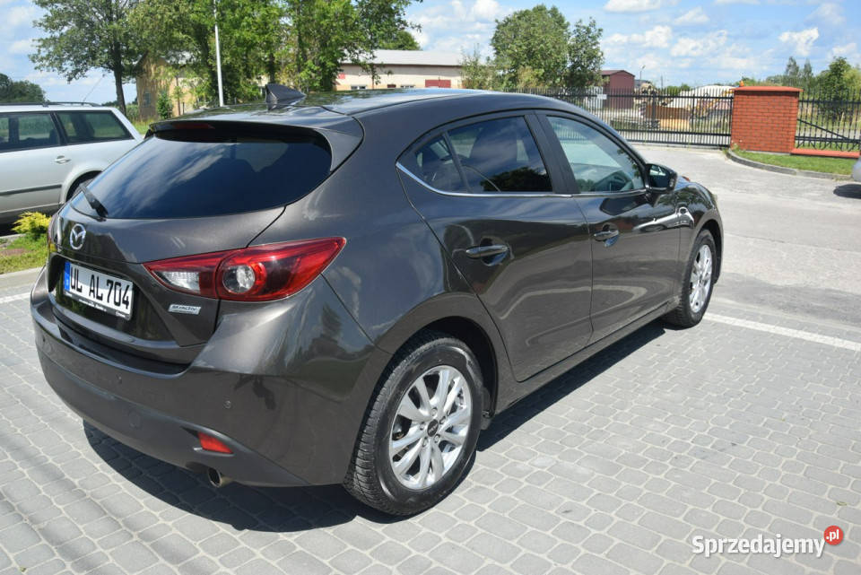 Mazda 3 20B 165 Navi KameraHead up Brązowy Majdan Sieniawski