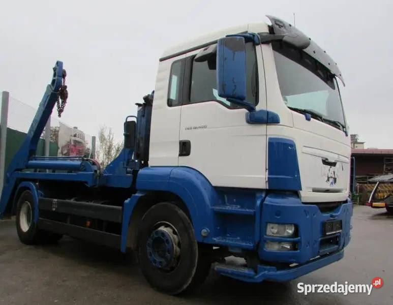 Bramowiec MAN TGM Warszawa