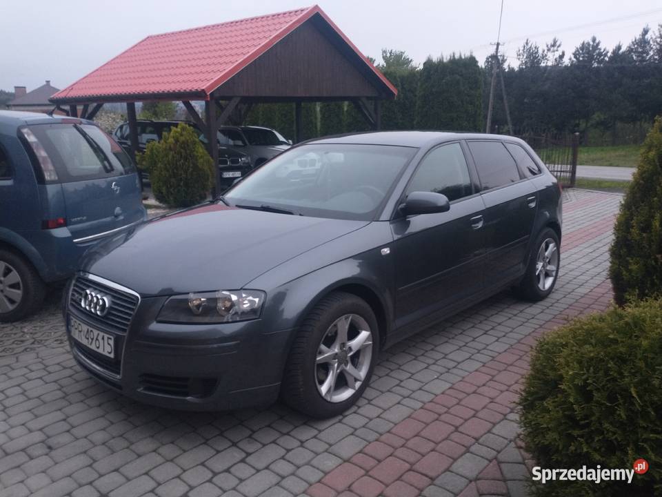Sprzedam Audi A3 8P 16 MPI benzyna gaz auto Skopów