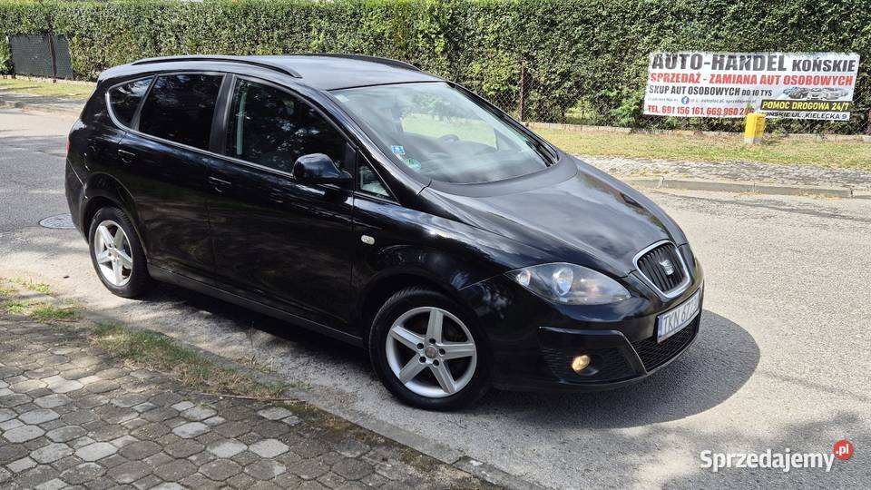 SEAT ALTEA XL LIFT 16 TDI OPŁACONY Z NIEMIEC immobilizer