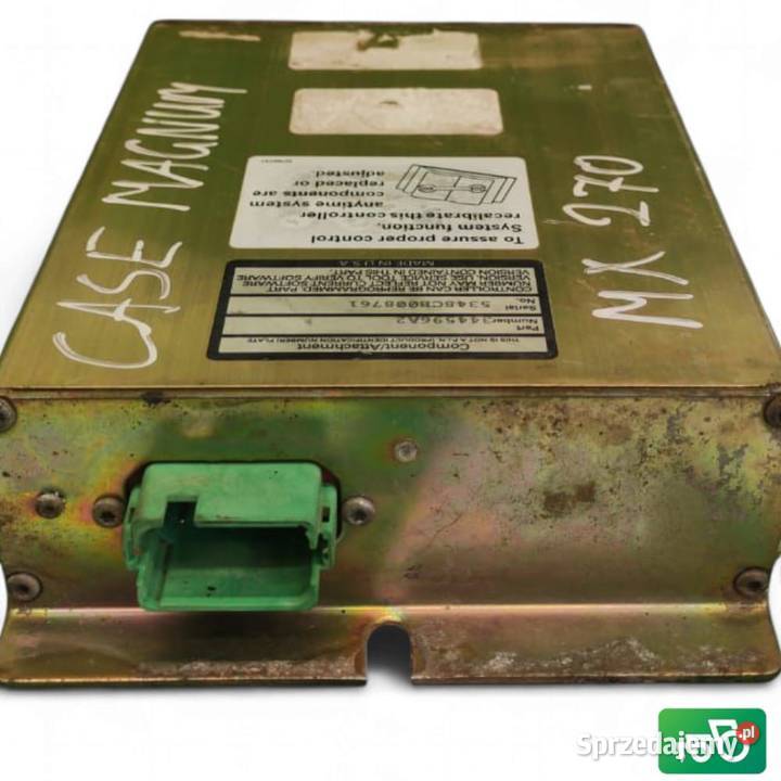 Komputer Sterownik Moduł ECU 344596A2 Case MX