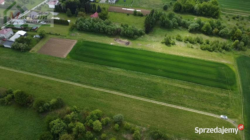 Grunt 10m2 Krosno 25m podkarpackie