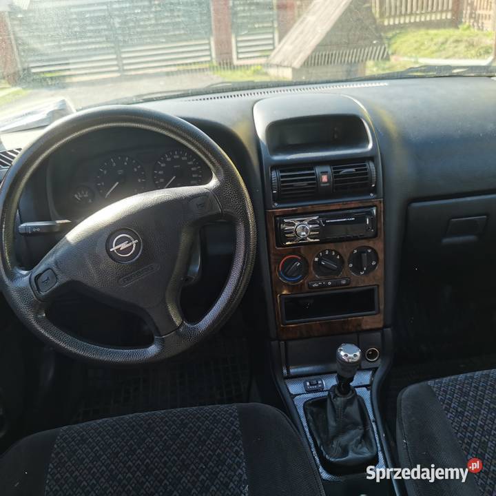 Zadbany opel Astra 16 8v gaz 2032r świętokrzyskie Iwaniska