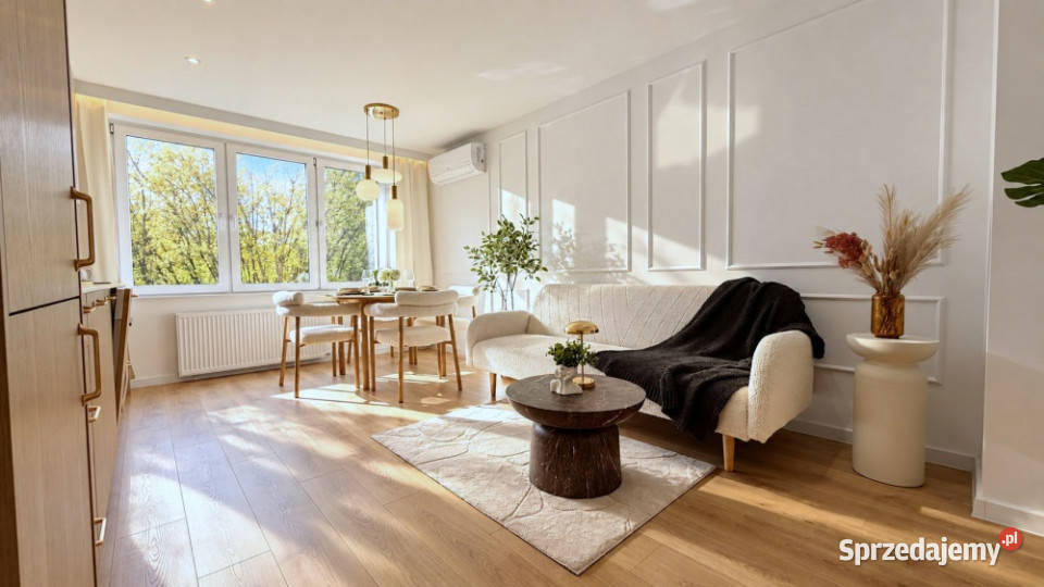 3 POKOJE NA HALLERA 51 m KLIMATYZACJA BALKON Wrocław