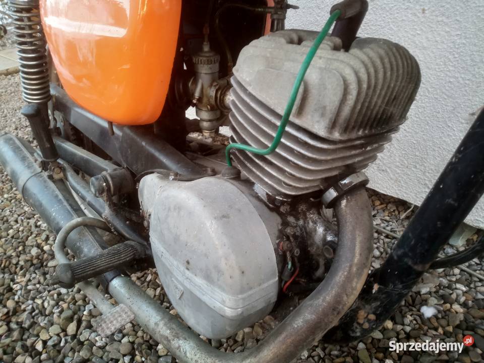 Wsk oryginalny stan plomba na silniku WSK Oświęcim