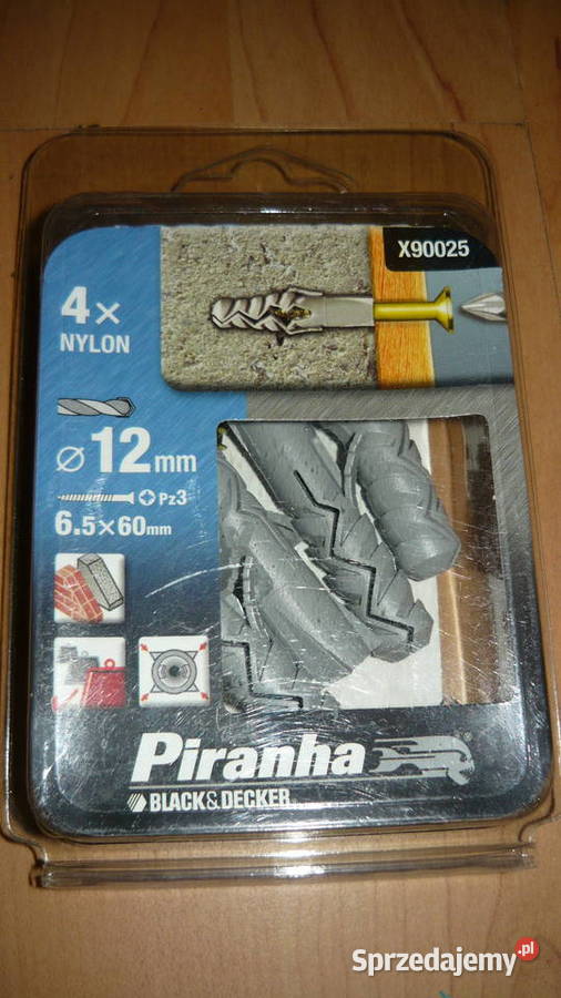 Kołki rozporowe fi 12 6x60 mm fi 8 60 mm z Dom i Ogród podlaskie Sokółka sprzedam