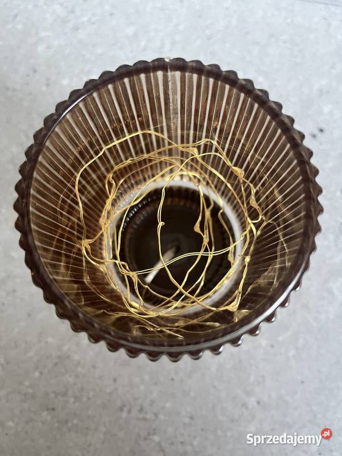 Lampka nocna stołowa na baterie led Warszawa sprzedam