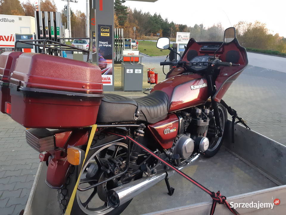 Kawasaki KZ 750 GT GPZ łódzkie Rawa Mazowiecka