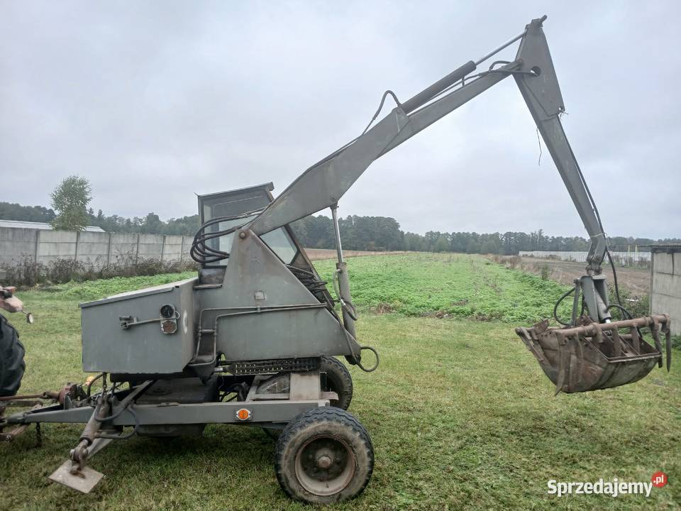 Ładowacz cyklop Rzgów