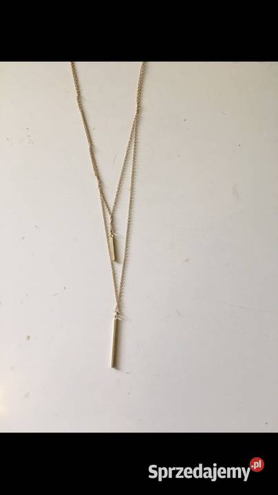 Dwurzędowy naszyjnik Pieces Skawina sprzedam