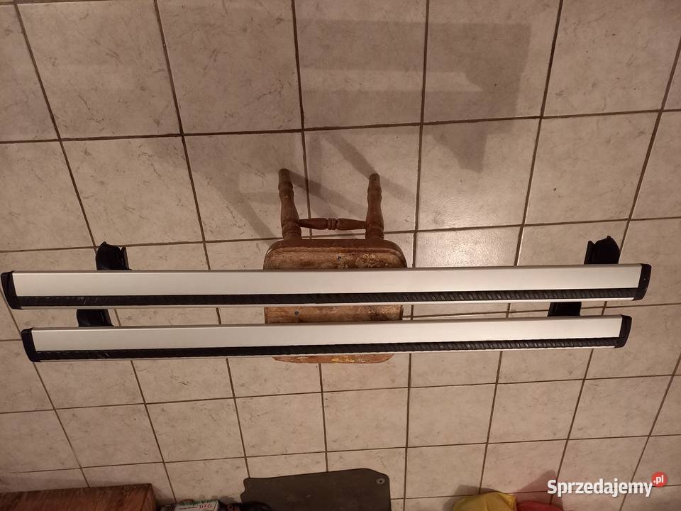 sprzedam bagażnik dachowy THULE Nissan Qashqai Warszawa sprzedam