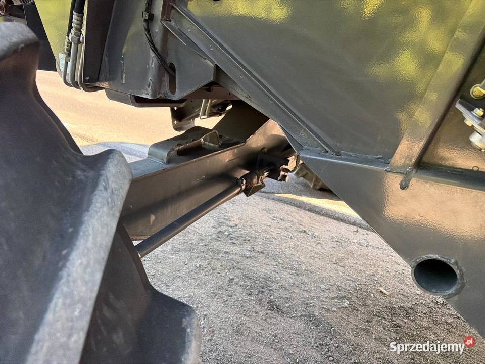 Kombajn zbożowy Claas Lexion 560 heder V750 Nowa Ruda