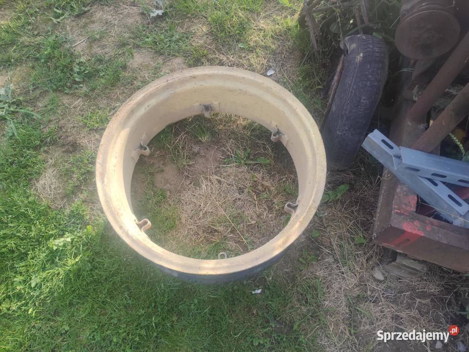 Sprzedam Felge do URSUS C330 Koła i wagi Rolnictwo Markuszowa