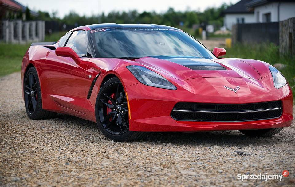 Chevrolet Corvette c7 lt2 fv23 w łódzkie Bełchatów