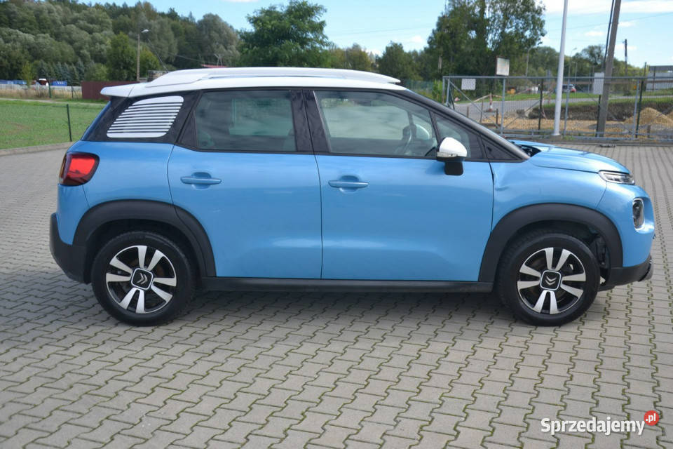 Citroen C3 Aircross PEŁNA 12 benz 110 szyberdach Citroën małopolskie Kęty