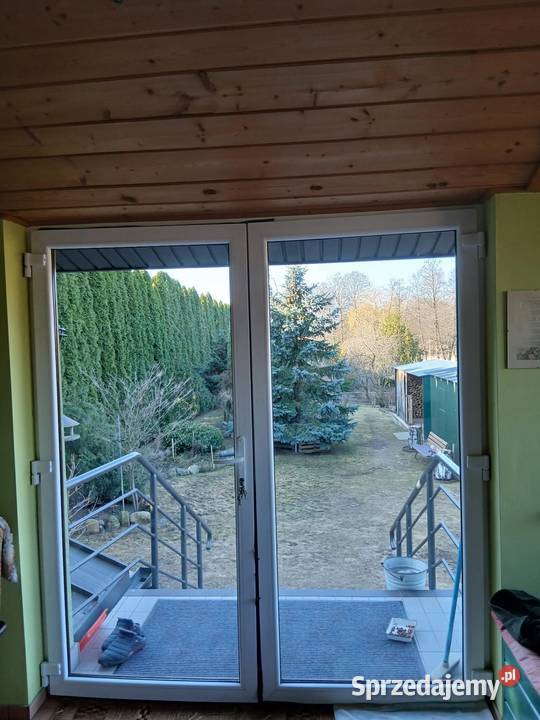 Drzwi wejściowe dwuskrzydłowe Woźnawieś