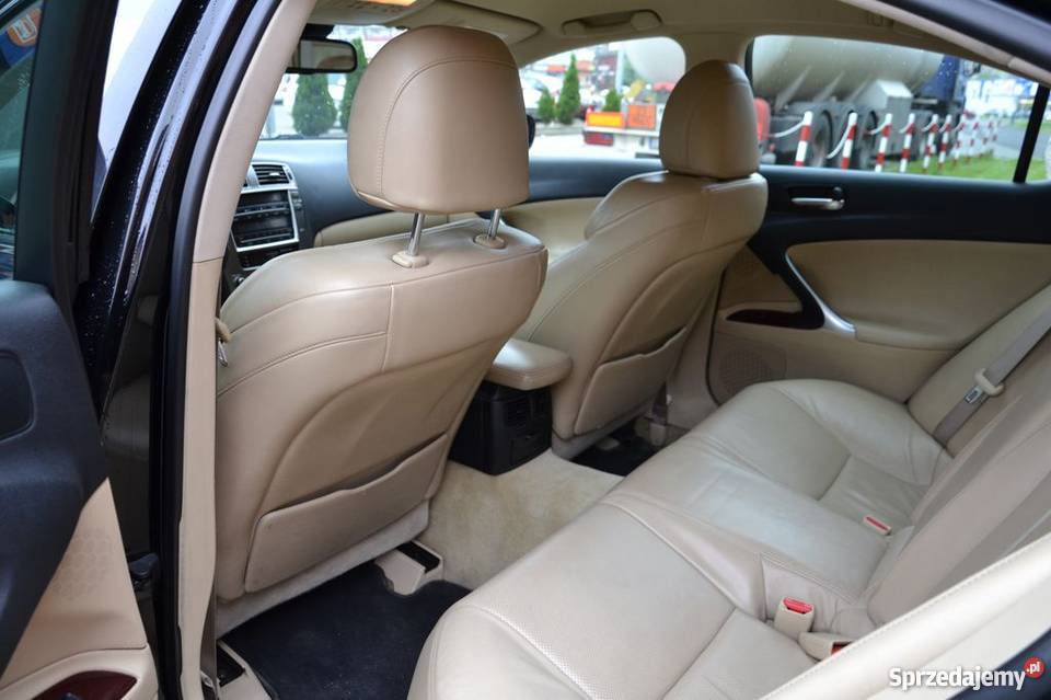 LEXUS IS 220 D FILM Rzeszów