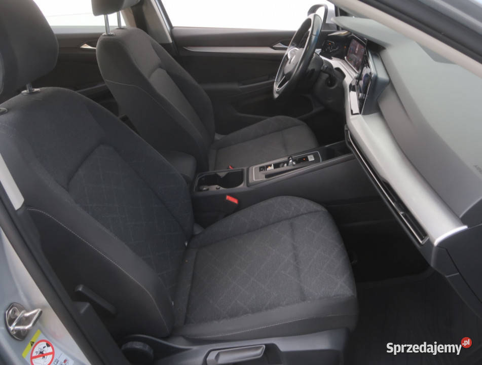 VW Golf 20 TDI asystent pasa ruchu łódzkie Łódź
