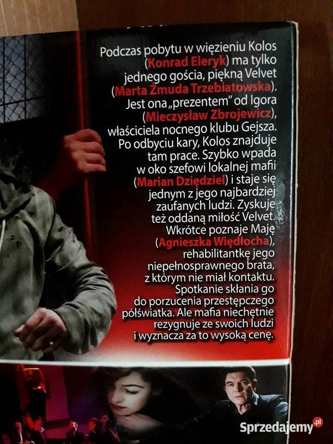 Gejsza film DVD z autografem Marian Dziędziel