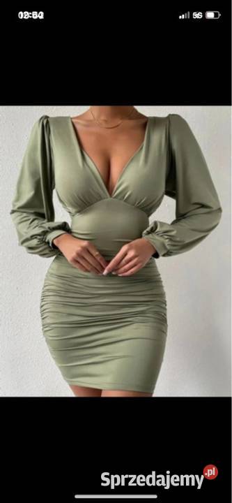 Sukienka wieczorowa Długość Midi Pruszków