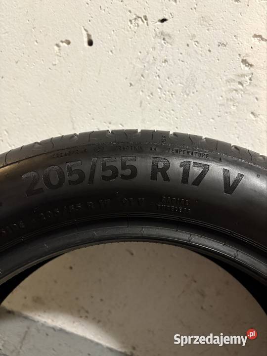 Continental EcoContact6 20555R17 91V 6mm 4 sprzedam