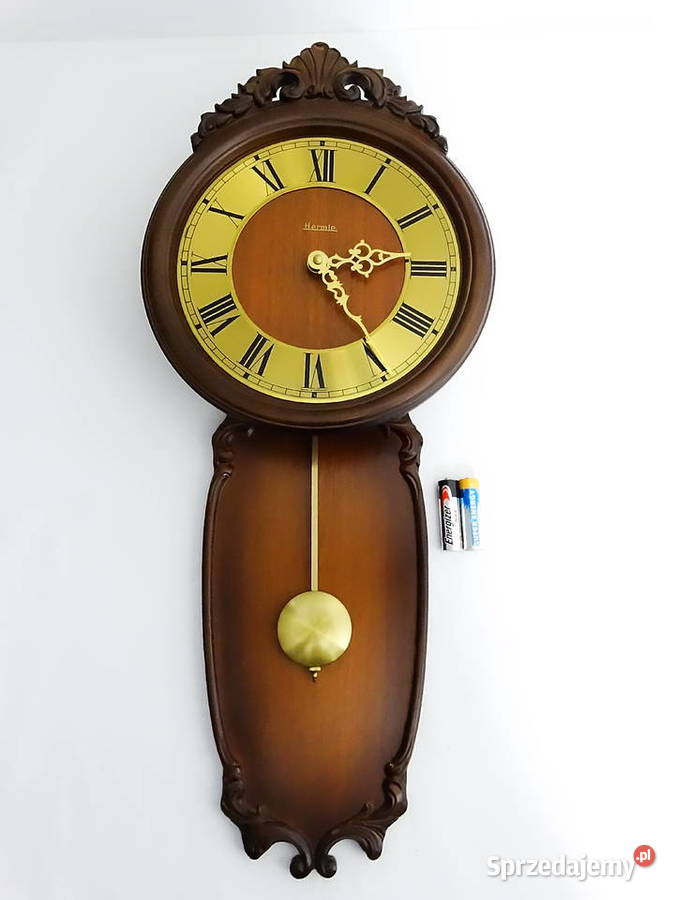 Zegar ścienny Hermle z wahadłem 50237 Biłgoraj