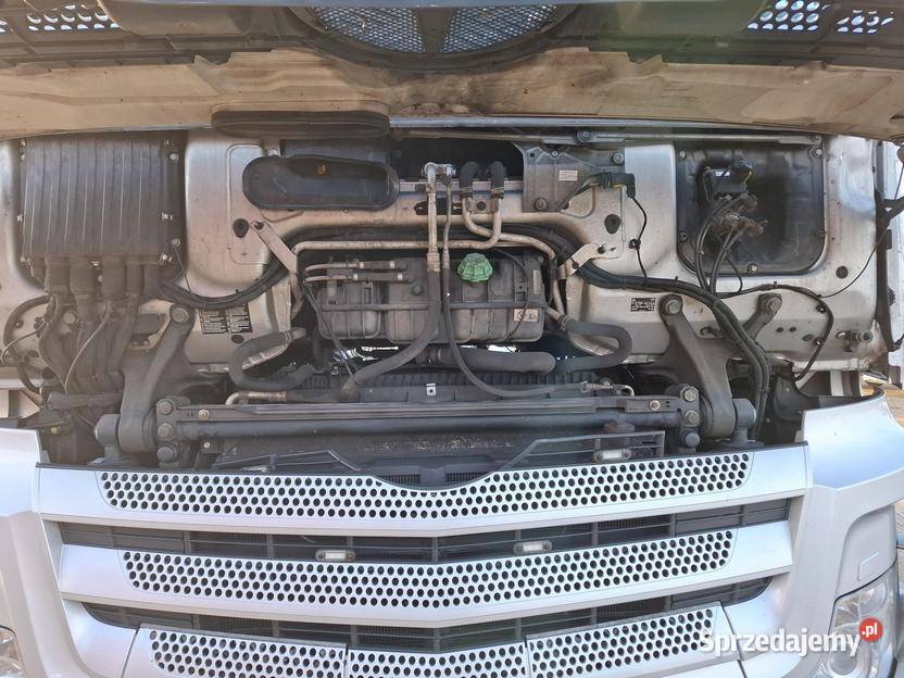 MERCEDESBENZ ACTROS 2022 1280900 ccm 476 Warszawa