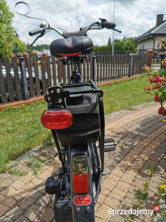 Rower Saksonete z silnikiem Sachs Pojazdy elektryczne Głogów