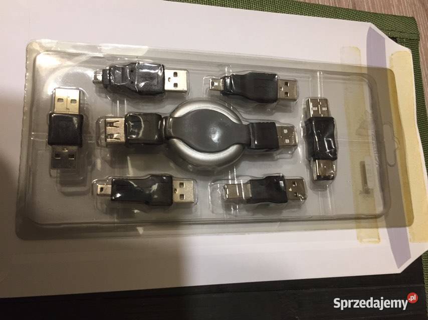 Końcówki USB i inne rzeczy Części i akcesoria Włocławek