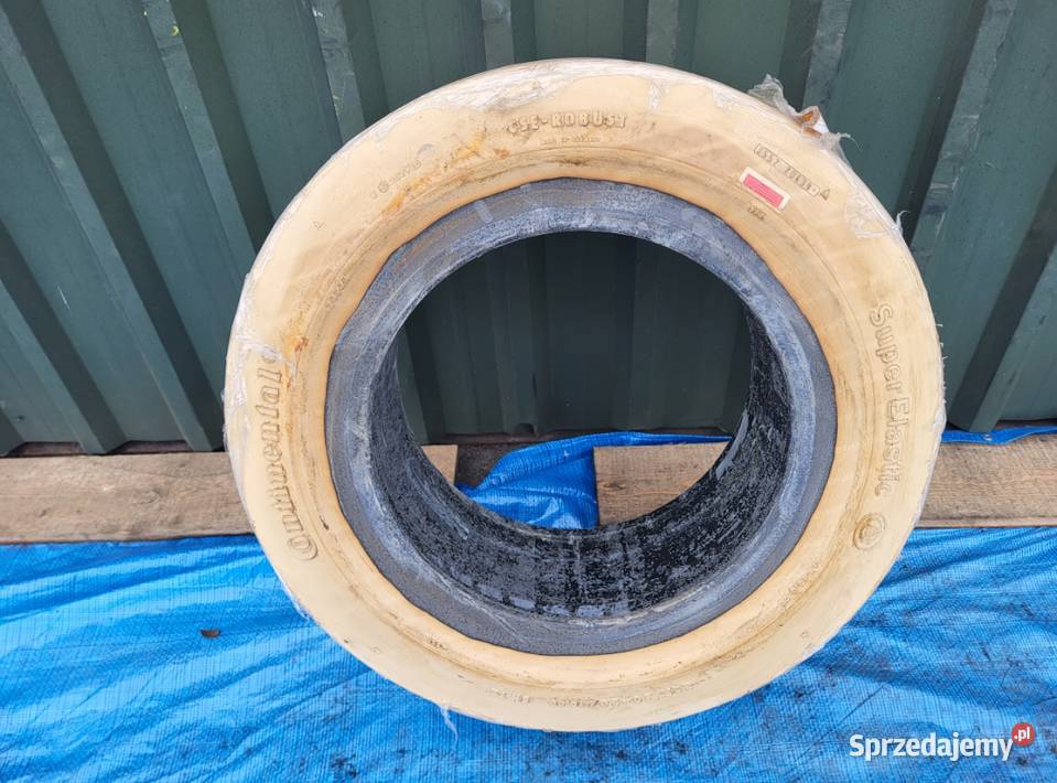 Opona Continental 35550 R 20 Pełna Sh 12 Biała Szprotawa