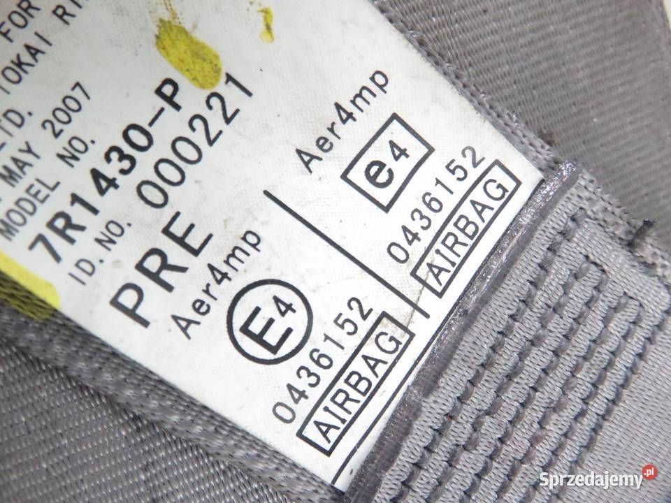 PAS PRAWY PRZEDNI DAIHATSU CUORE VII 7R1430P osobowe