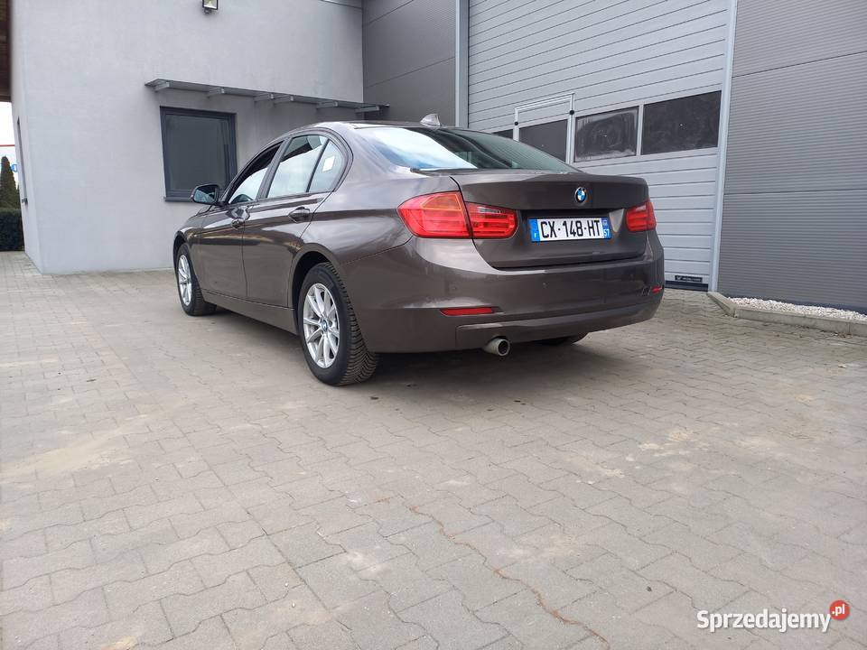 BMW 3 uszkodzony Odolanów