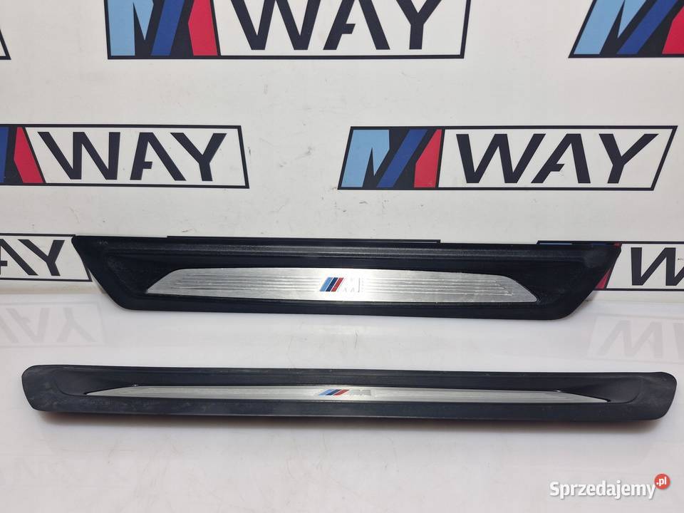 BMW F30 F31 LISTWY NAKŁADKI PROGOWE MPAKIET osobowe
