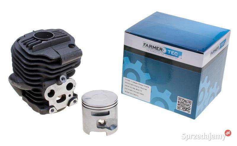 Cylinder Partner K750 K760 51mm kpl QG75051 wielkopolskie Opalenica