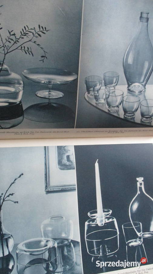 Das Glass und die Jahrtausende szkło design Łódź