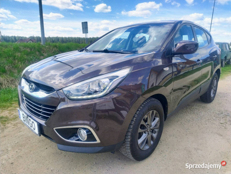 Hyundai ix35 16 benzyna135 światła przeciwmgielne ix35 małopolskie Harklowa