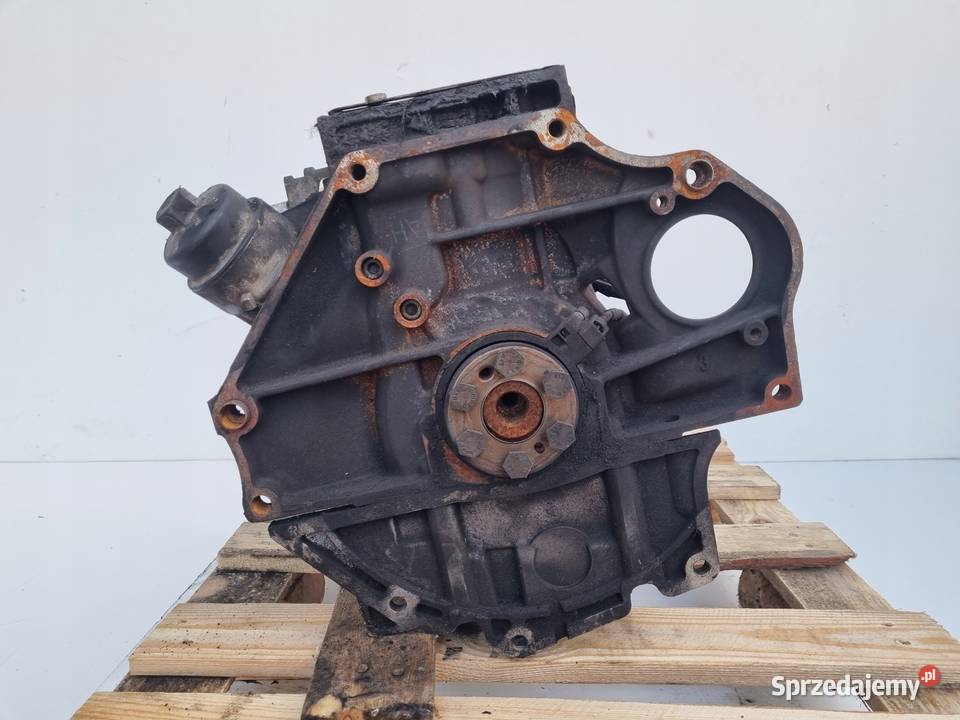 DÓŁ SILNIKA BLOK WAŁ TŁOK Opel Zafira B Astra osobowe Silniki kompletne Rudka