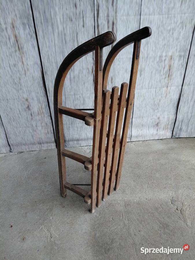 sanki drewniane 478 kujawsko-pomorskie Byczyna