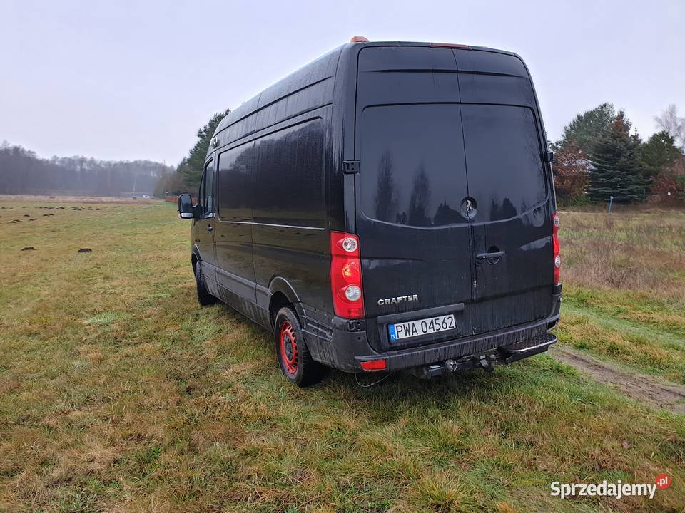 Vw crafter 25 tdi 2008 automat duże radio Skoki sprzedam