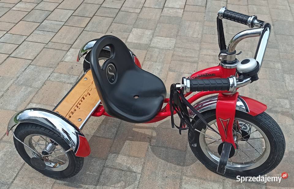 Rower Trzykołowy 3 Koła Dzieci Rowerek Mogilany