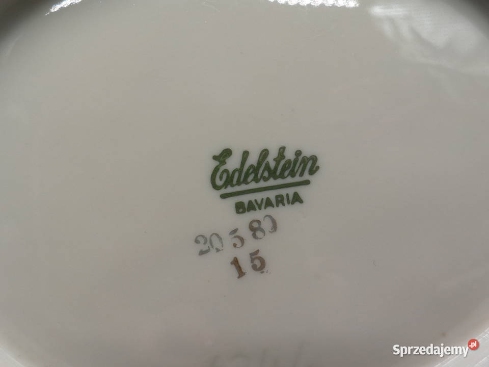 Dekoracyjna porcelanowa misa Edelstein Bavaria Raszków