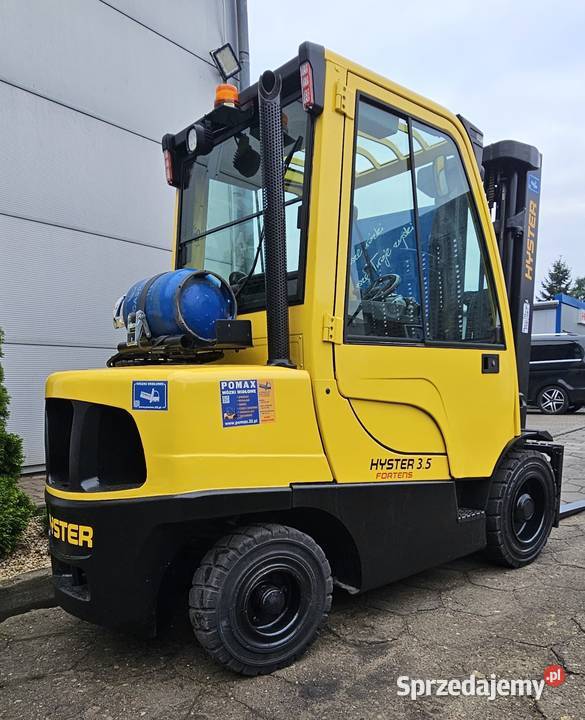 HYSTER H35FT 2015r automat przesuw boczny Hyster sprzedam