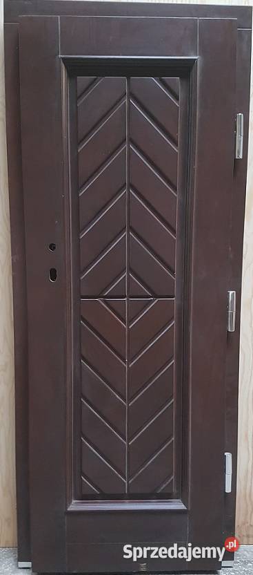 DRZWI MODEL D KOLOR ORZECHTEAK WYPRZEDAŻ Łask