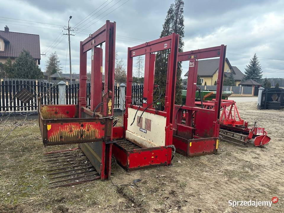 Wycinak do kiszonki BVL 170 Kuzie