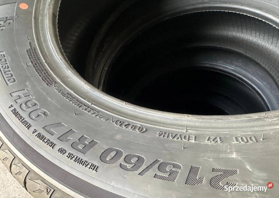 4 x 21560R17 Kumho Ecsta HS51 2025r Samochodowe Warszawa