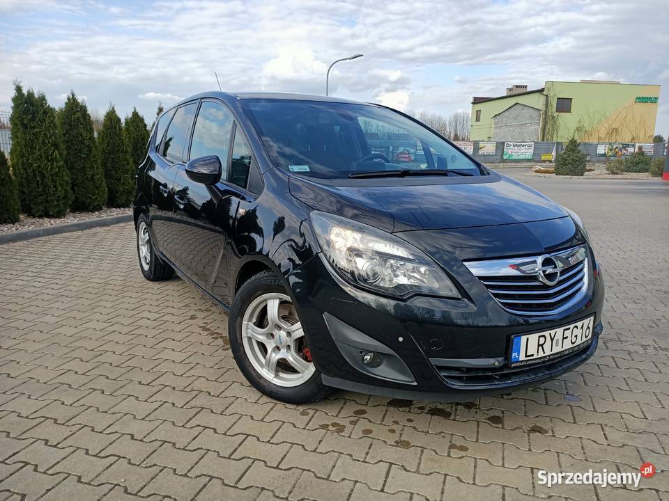 Opel Meriva B 17 CDTI 130 Navigacja Podgrzewana nieuszkodzony Groszowice